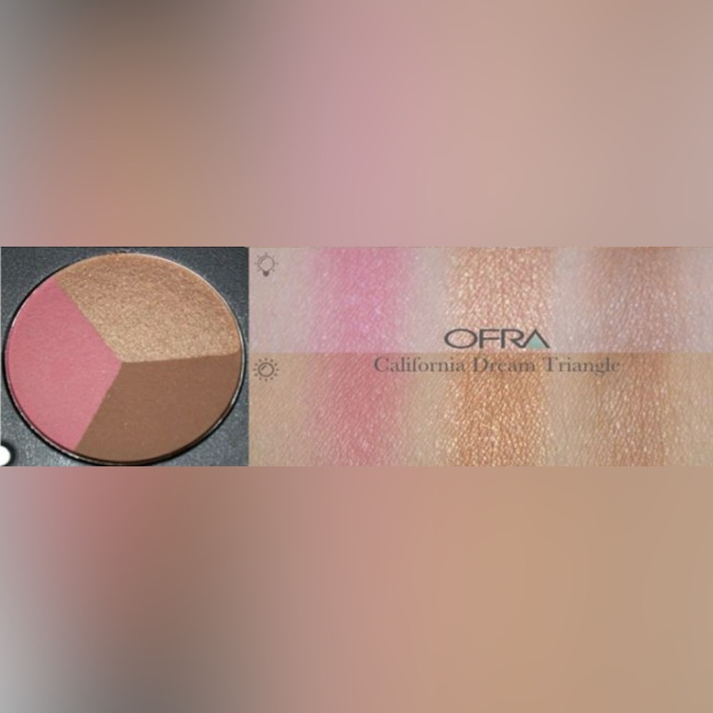 OFRA CALIFORNIA DREAM TRIANGLE - BRAND NEW!